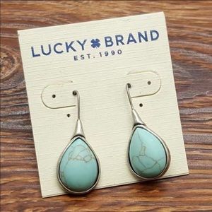 Brand new Lucky brand earrings